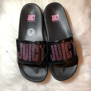 Juicy Couture Slides